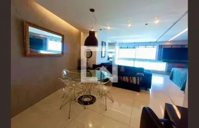 Kitnet / stúdio para aluguel - leblon, 1 quarto,  58 m² - rio de janeiro