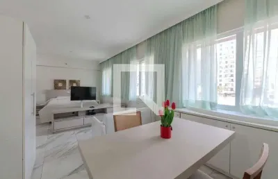 Kitnet / stúdio para aluguel - bela vista, 1 quarto,  40 m² - são paulo