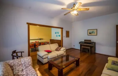 Casa para aluguel - guanabara, 4 quartos,  440 m² - campinas