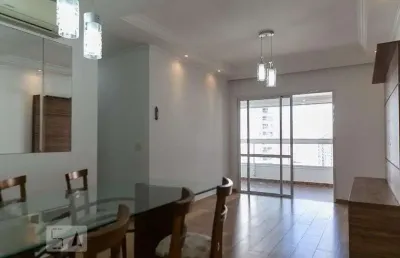 Apartamento para aluguel - ponta da praia, 3 quartos,  92 m² - santos