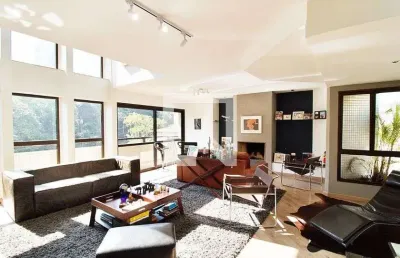 Apartamento para aluguel - portal do morumbi, 3 quartos,  250 m² - são paulo