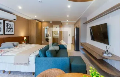 Kitnet / stúdio para aluguel - vila nova conceição, 1 quarto,  37 m² - são paulo