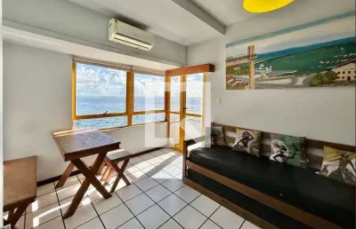 Apartamento para aluguel - centro, 1 quarto,  45 m² - salvador