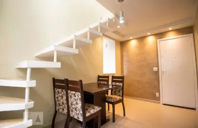Cobertura para aluguel - parque prado, 2 quartos,  101 m² - campinas