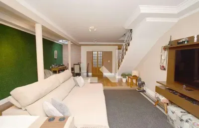 Casa para aluguel - jardim marajoara , 3 quartos,  165 m² - são paulo