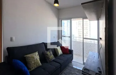 Apartamento para aluguel - gonzaga , 4 quartos,  135 m² - santos