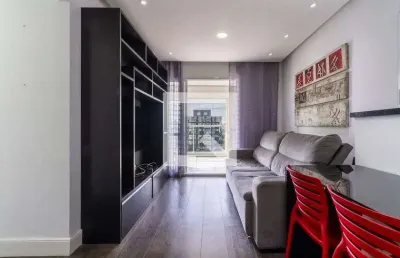 Apartamento para aluguel - brooklin, 2 quartos,  70 m² - são paulo