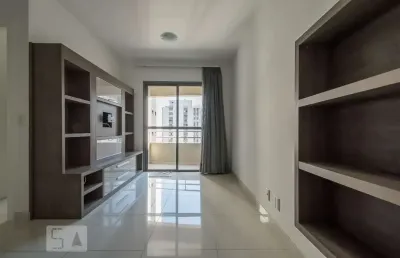 Apartamento para aluguel - brooklin, 1 quarto,  45 m² - são paulo
