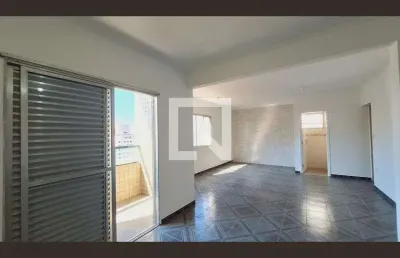 Cobertura para aluguel - vila tupi, 4 quartos,  272 m² - praia grande