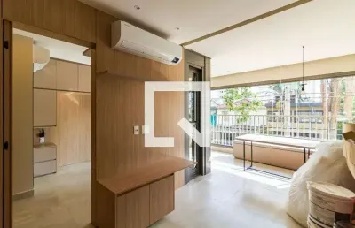 Apartamento para aluguel - paraíso, 1 quarto,  44 m² - são paulo