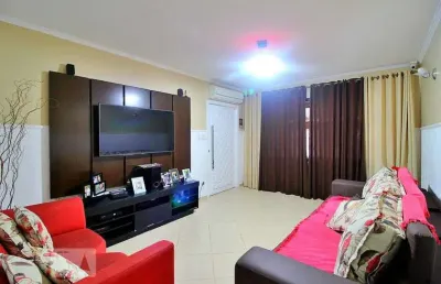 Casa para aluguel - utinga, 3 quartos,  241 m² - santo andré