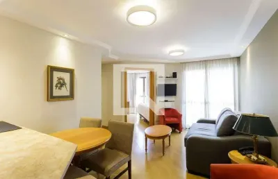 Apartamento para aluguel - moema, 2 quartos,  56 m² - são paulo