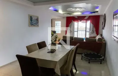 Casa para aluguel - santa maria, 3 quartos,  300 m² - osasco