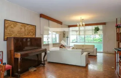 Apartamento para aluguel - jardim paulista, 3 quartos,  220 m² - são paulo