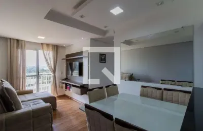 Apartamento para aluguel - parque cecap, 3 quartos,  70 m² - guarulhos
