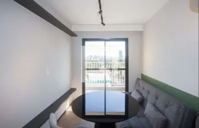 Apartamento para aluguel - santo amaro , 1 quarto,  41 m² - são paulo