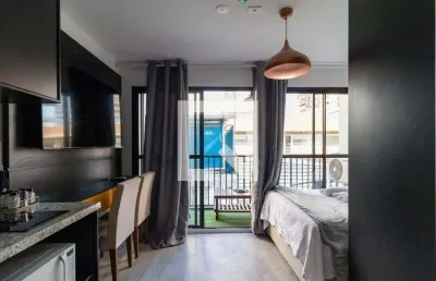 Apartamento para aluguel - perdizes, 1 quarto,  26 m² - são paulo