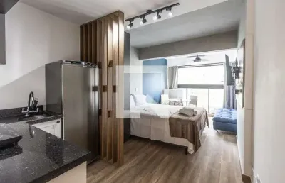 Apartamento para aluguel - vila pompéia, 1 quarto,  25 m² - são paulo