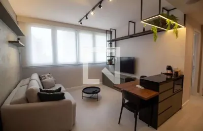 Apartamento para aluguel - chácara santo antonio, 1 quarto,  38 m² - são paulo
