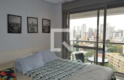 Apartamento para aluguel - vila mariana, 1 quarto,  32 m² - são paulo