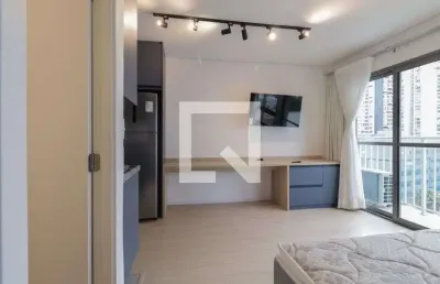 Apartamento para aluguel - vila olímpia, 1 quarto,  27 m² - são paulo
