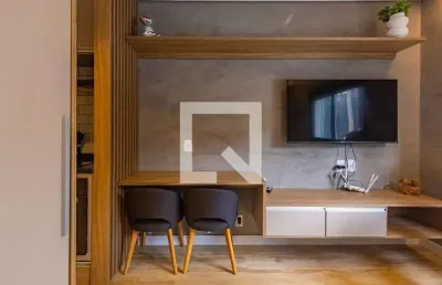Kitnet / stúdio para aluguel - vila olímpia, 1 quarto,  27 m² - são paulo