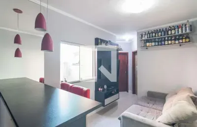 Cobertura para aluguel - parque capuava, 2 quartos,  80 m² - santo andré