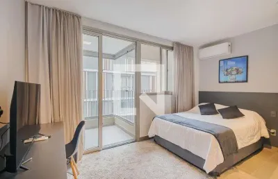 Kitnet / stúdio para aluguel - jardim paulista, 1 quarto,  30 m² - são paulo