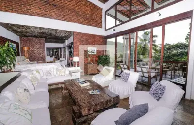 Casa para aluguel - são conrado, 6 quartos,  600 m² - rio de janeiro