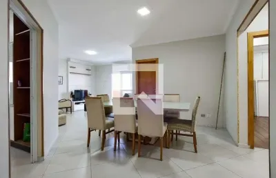 Apartamento para aluguel - vila tupi, 3 quartos,  140 m² - praia grande