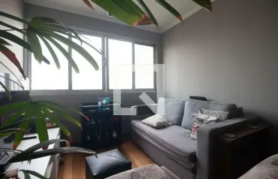 Apartamento para aluguel - brooklin, 2 quartos,  74 m² - são paulo