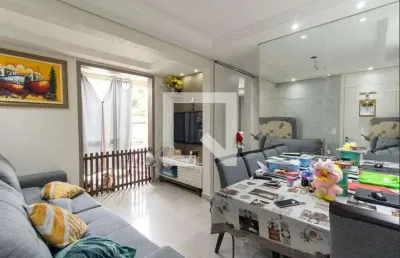 Apartamento para aluguel - pinheirinho, 2 quartos,  57 m² - curitiba