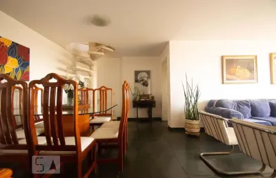 Cobertura para aluguel - santo amaro , 4 quartos,  317 m² - são paulo