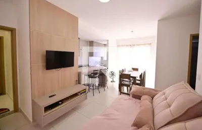 Apartamento para aluguel - vila rosa, 2 quartos,  69 m² - goiânia