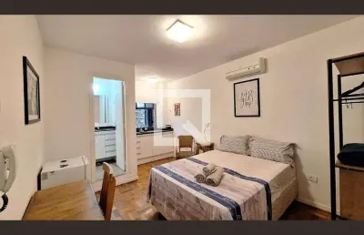 Kitnet / stúdio para aluguel - vila pompéia, 1 quarto,  17 m² - são paulo