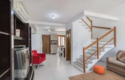 Casa para aluguel - jardim itu-sabará, 2 quartos,  130 m² - porto alegre