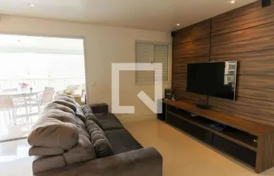 Apartamento para aluguel - jardim anália franco, 3 quartos,  137 m² - são paulo