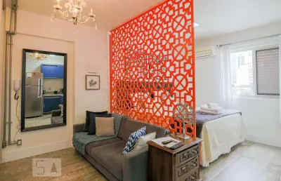 Kitnet / stúdio para aluguel - jardim paulista, 1 quarto,  35 m² - são paulo