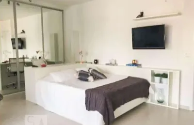 Kitnet / stúdio para aluguel - campo belo, 1 quarto,  38 m² - são paulo