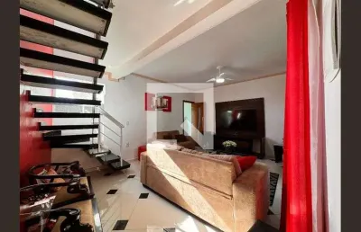 Casa para aluguel - jardim alvorada, 3 quartos,  270 m² - santo andré