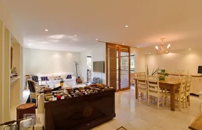 Apartamento para aluguel - panamby, 4 quartos,  197 m² - são paulo