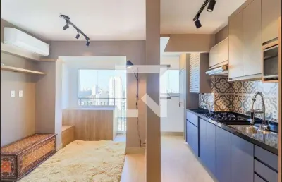 Apartamento para aluguel - chácara santo antonio, 2 quartos,  46 m² - são paulo