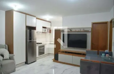 Cobertura para aluguel - vila américa, 2 quartos,  100 m² - santo andré