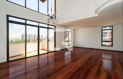 Cobertura para aluguel - portal do morumbi, 4 quartos,  369 m² - são paulo