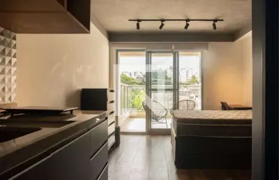 Kitnet / stúdio para aluguel - vila clementino, 1 quarto,  36 m² - são paulo