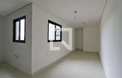 Cobertura para aluguel - parque capuava, 2 quartos,  100 m² - santo andré