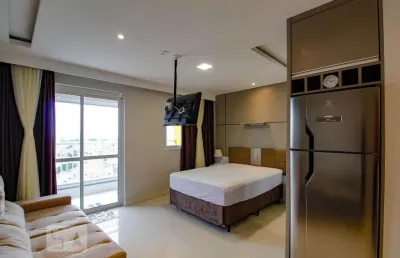 Kitnet / stúdio para aluguel - jardim maia, 1 quarto,  38 m² - guarulhos