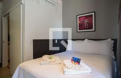 Kitnet / stúdio para aluguel - consolação, 1 quarto,  22 m² - são paulo