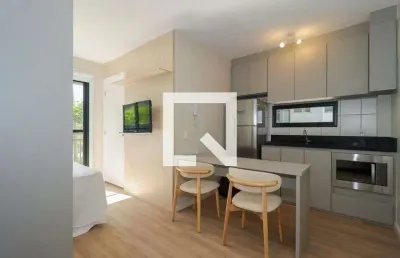 Kitnet / stúdio para aluguel - cidade jardim, 1 quarto,  28 m² - são paulo