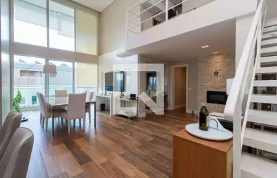 Apartamento para aluguel - brooklin, 3 quartos,  173 m² - são paulo